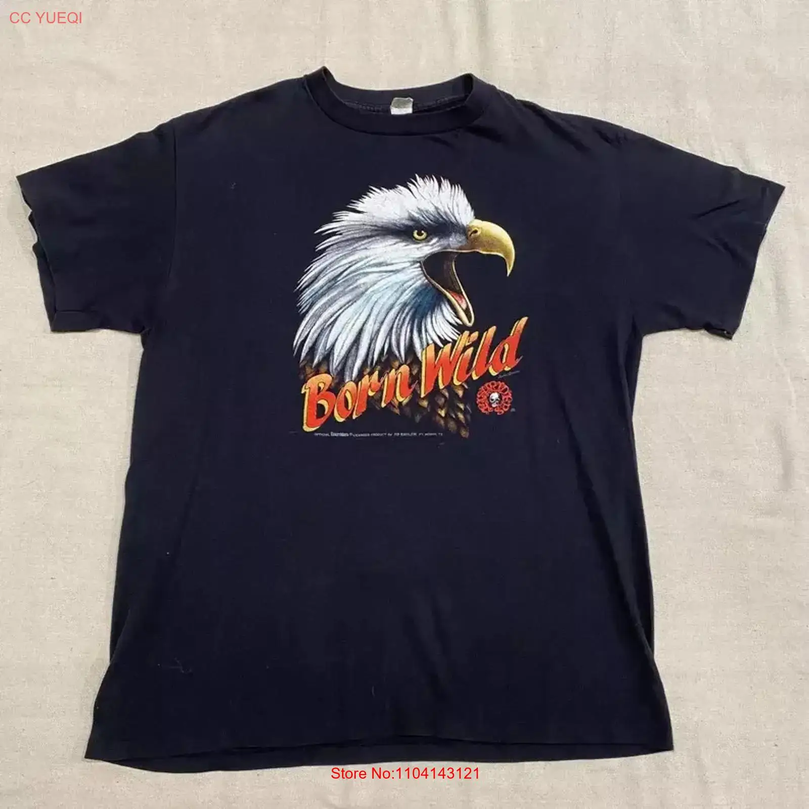 3D Printing Eagle - ヴィンテージ 80 年代 3D エンブレム ボーン