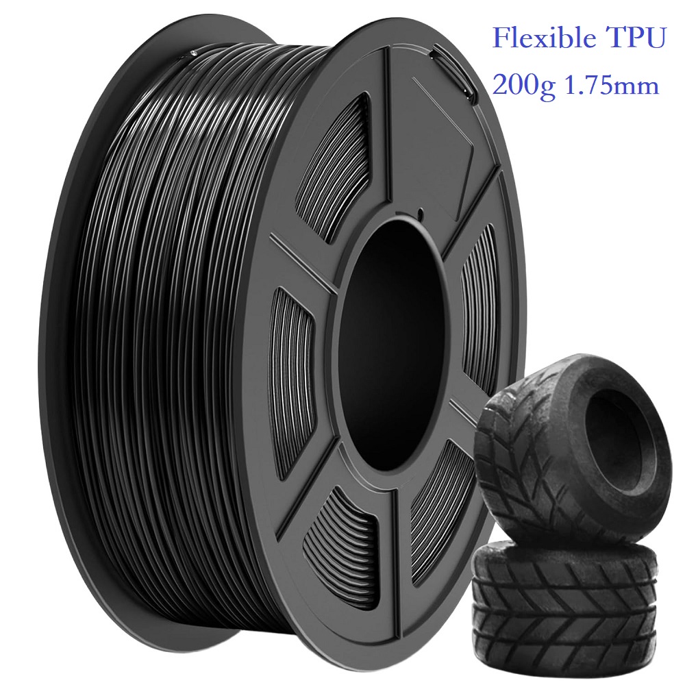 Tpu Flexible Filament - 200 グラム柔軟なフィラメント TPU 1.75 ミリメートル 3D