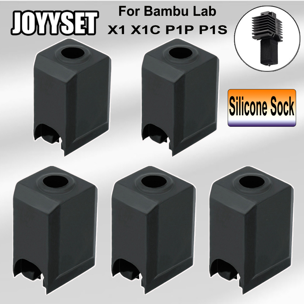 3D Printing Bambu Lab A1 - シリコンソックス Bambu Lab X1 X1C ホットエンド押出機加熱ブロック用