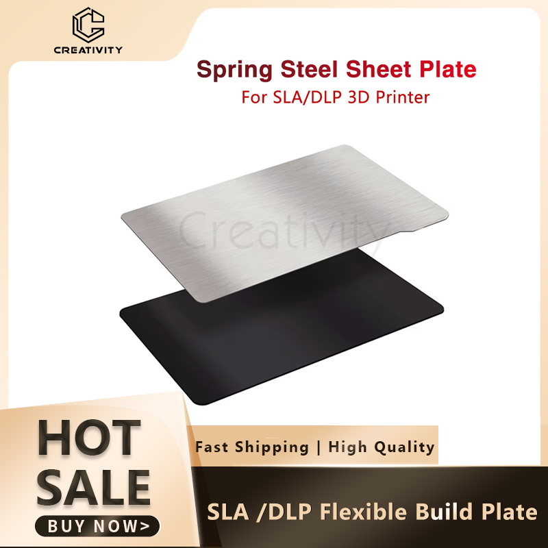 3D Printer Bed Spring - 3Dプリンター用の磁気スプリングベース,柔軟な構造プレート,sla,dlp,s,x,mono,se,x,mars,pro,2pro,LD-002H