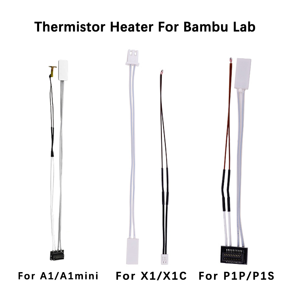 3D Printing Bambu Lab A1 - 加熱管バンブーラボ A1 A1mini P1P P1S X1