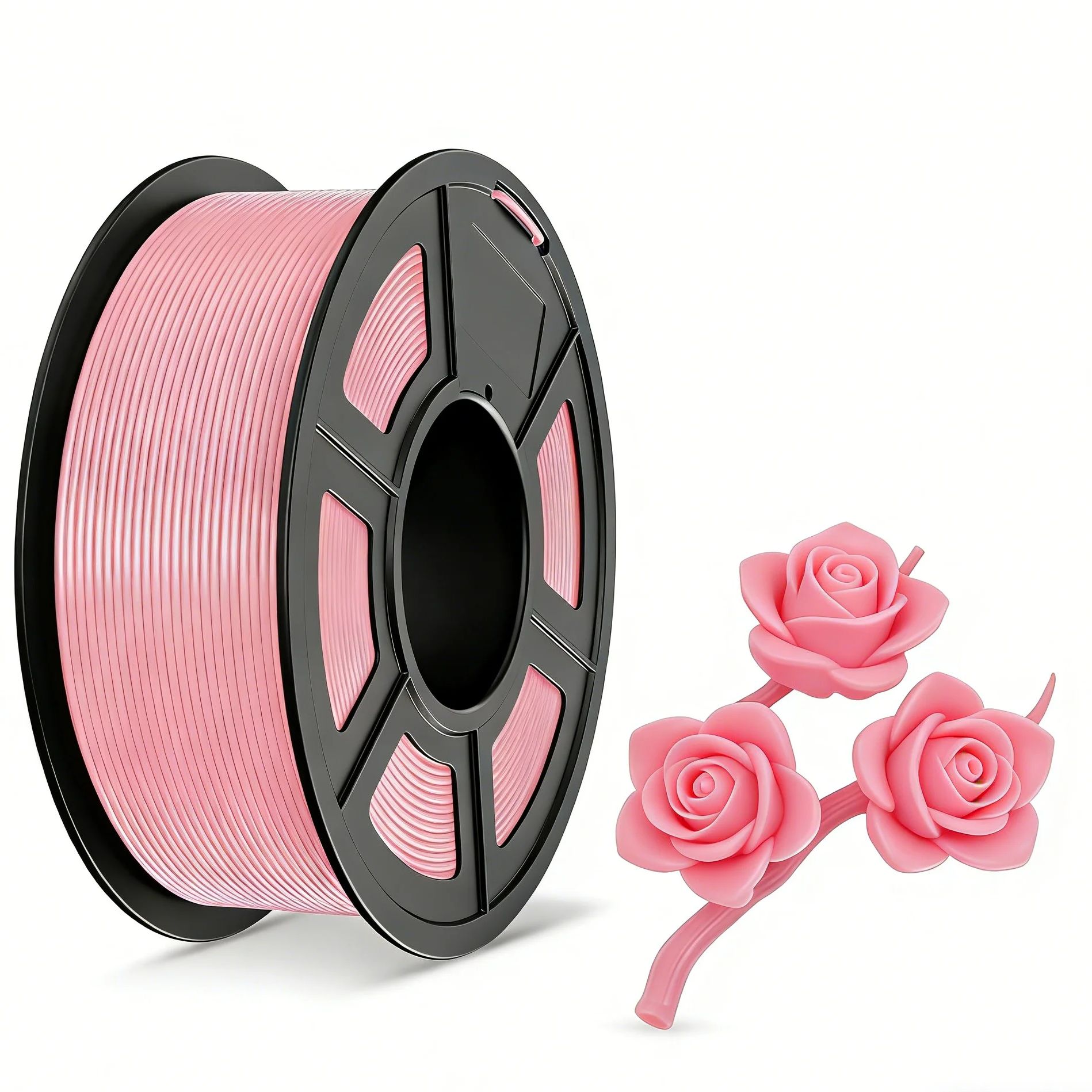 Tpu Flexible Filament - TPUピンク 3Dプリンターフィラメントバンドル 1.75mm Filajoy3D 95A フレキシブルソフトTPU