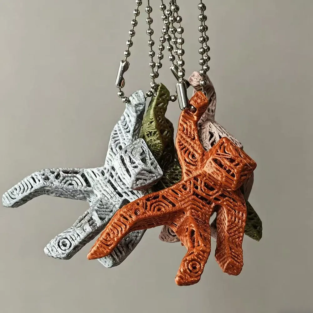 3D Printing Gundam - 5cm プロジェクト・ヘイル・メアリー・ライランド・グレイス 3Dプリント アメイズ映画コスチューム小道具 バッグチャームペンダント