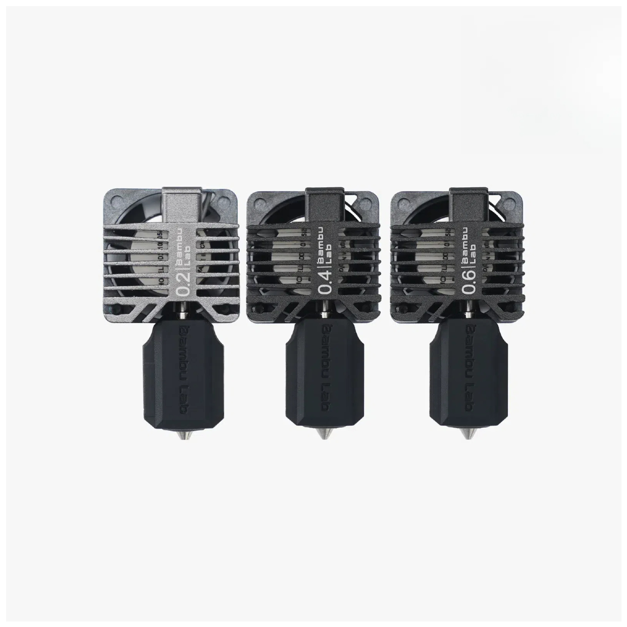 3D Printing Bambu Lab A1 - 竹用硬化鋼ホットエンド,x1C,p1p,p1sシリーズ,0.4mm,竹x1C用ホットエンド