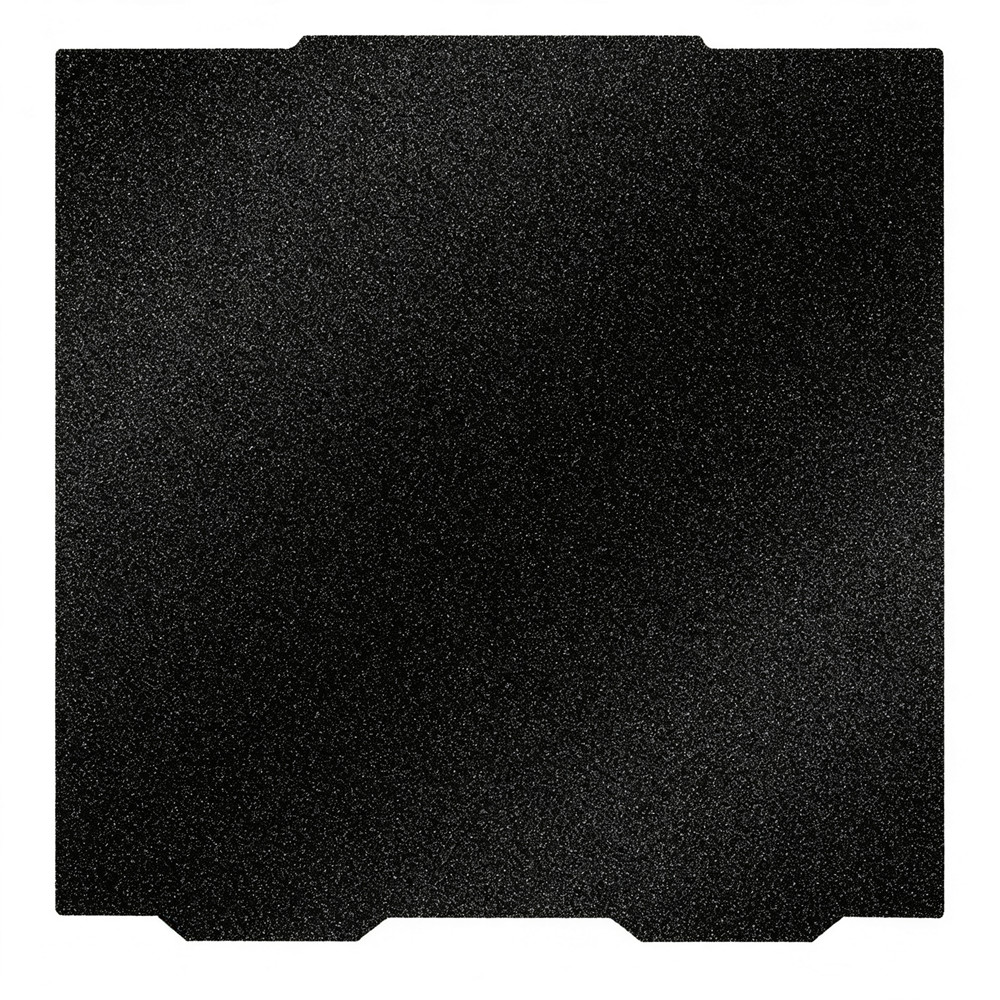 3D Printer Bed Spring - 黒色テクスチャPEIビルドプレート 305x321mm Prusa Core ONE L