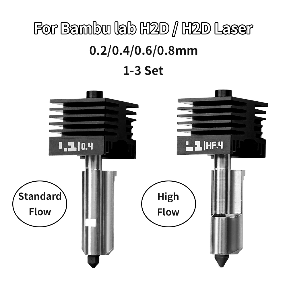 3D Printing Bambu Lab A1 - H2D/P2S ホットエンドキット Bambu Lab A1/A1 Mini用