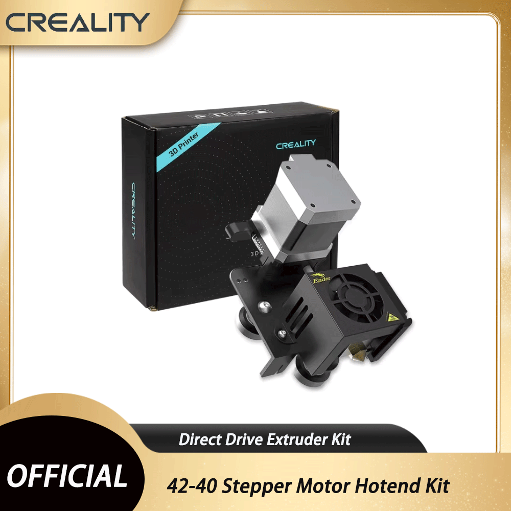 Tpu Flexible Filament - 公式Creality Ender 3ダイレクトドライブエクストルーダーキット、42-40ステッピングモーターホットエンドキット付属、柔軟なTPUフィラメント対応