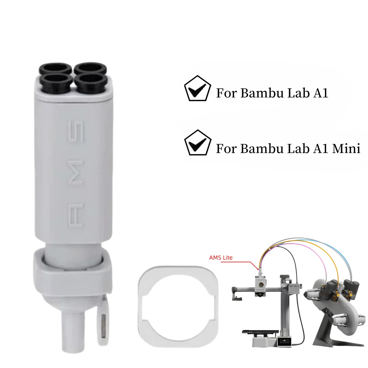 3D Printing Bambu Lab A1 - Bambu Lab 3D プリンタ AMS Lite