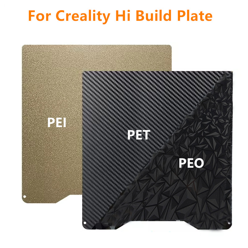 3D Printer Bed Spring - Creality ため Hi ビルドプレート両面 PEO PET