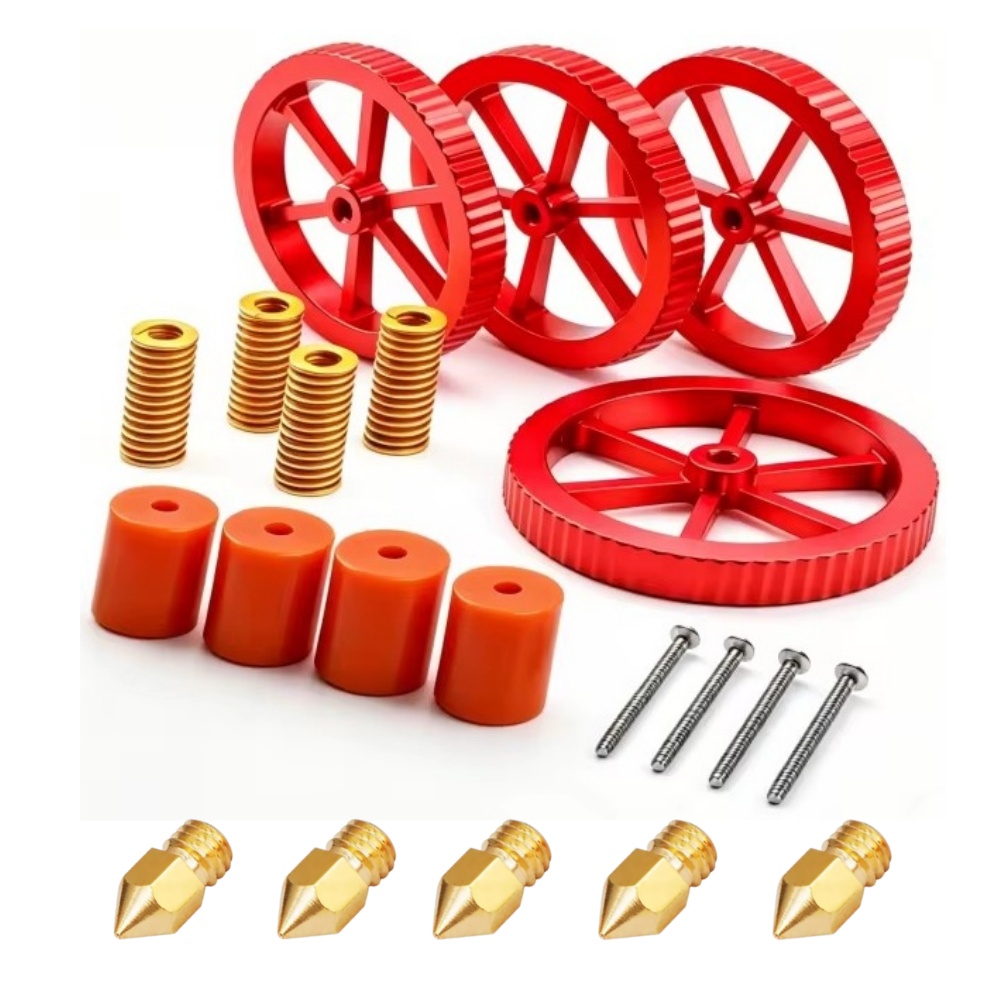 3D Printer Bed Spring - Ender 3 スプリングアップグレードキット、Ender 3/3 Pro/3 V2/3