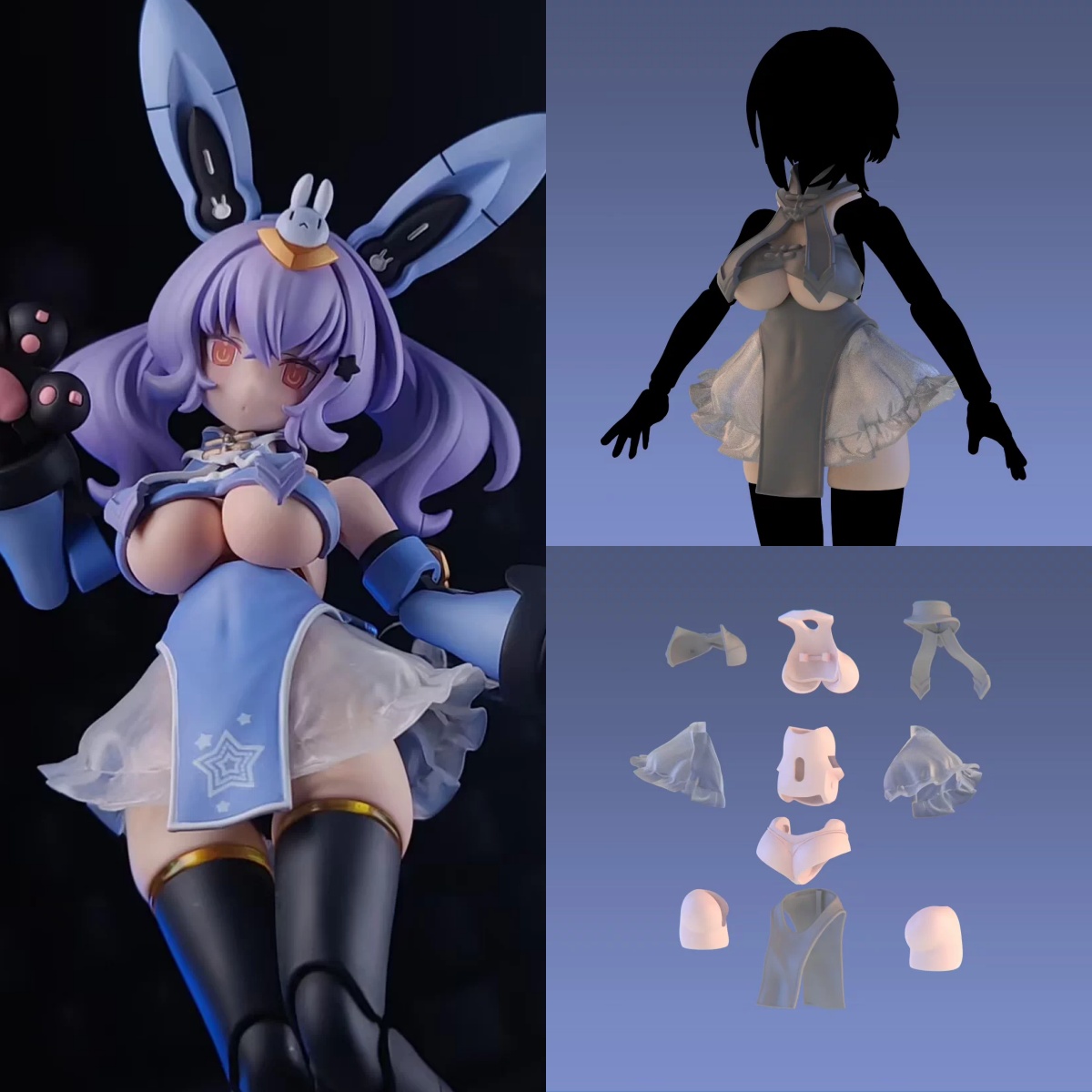 【先行販売】1/12スケール女性兵士コトブキヤドレス3Dプリ - 3D Printing Resin のレビューと価格