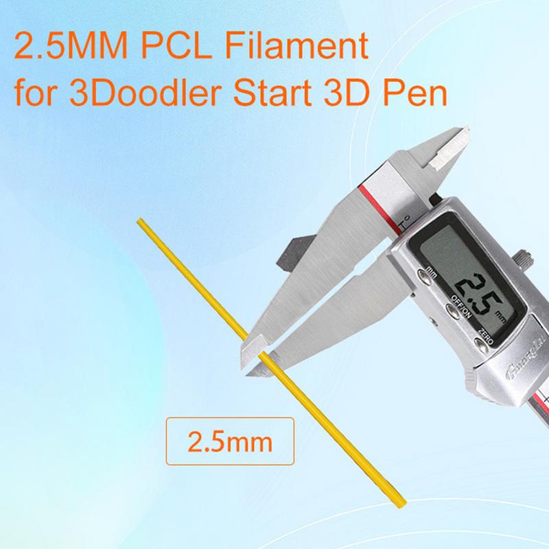 PCL フィラメント 3D ペン印刷用 22 色直径 2.5 - 3D Printing Pen For Kids のレビューと価格