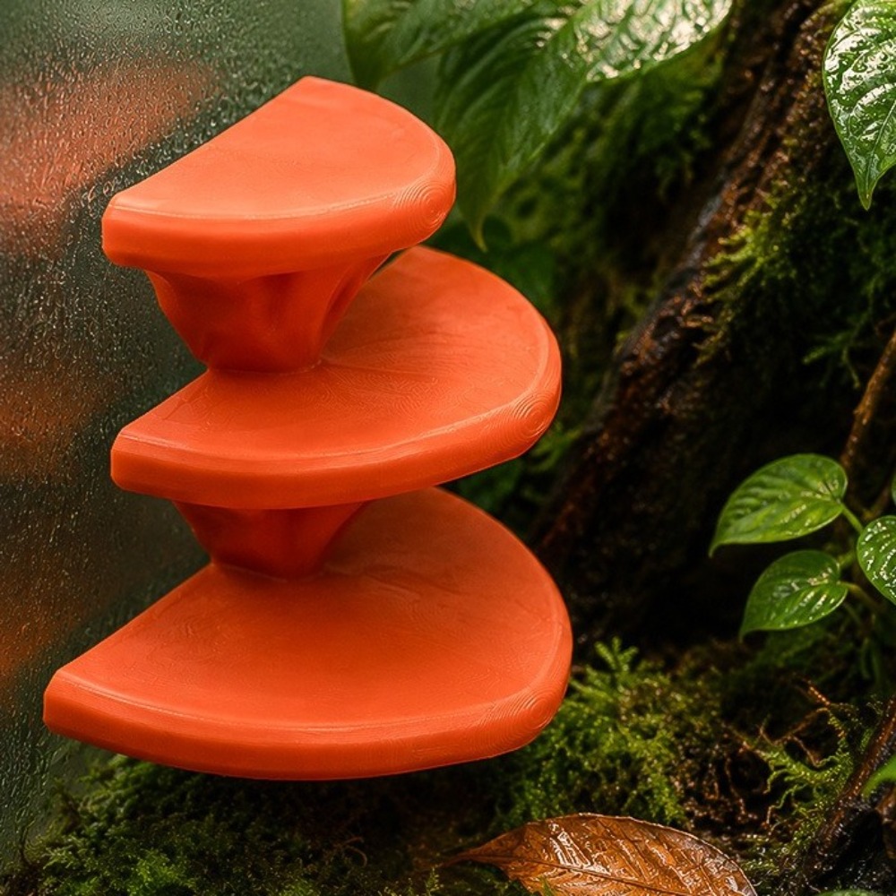 3Dプリントされたきのこ型ペット用クライミングプラットフォー - 3D Printing Lizard のレビューと価格