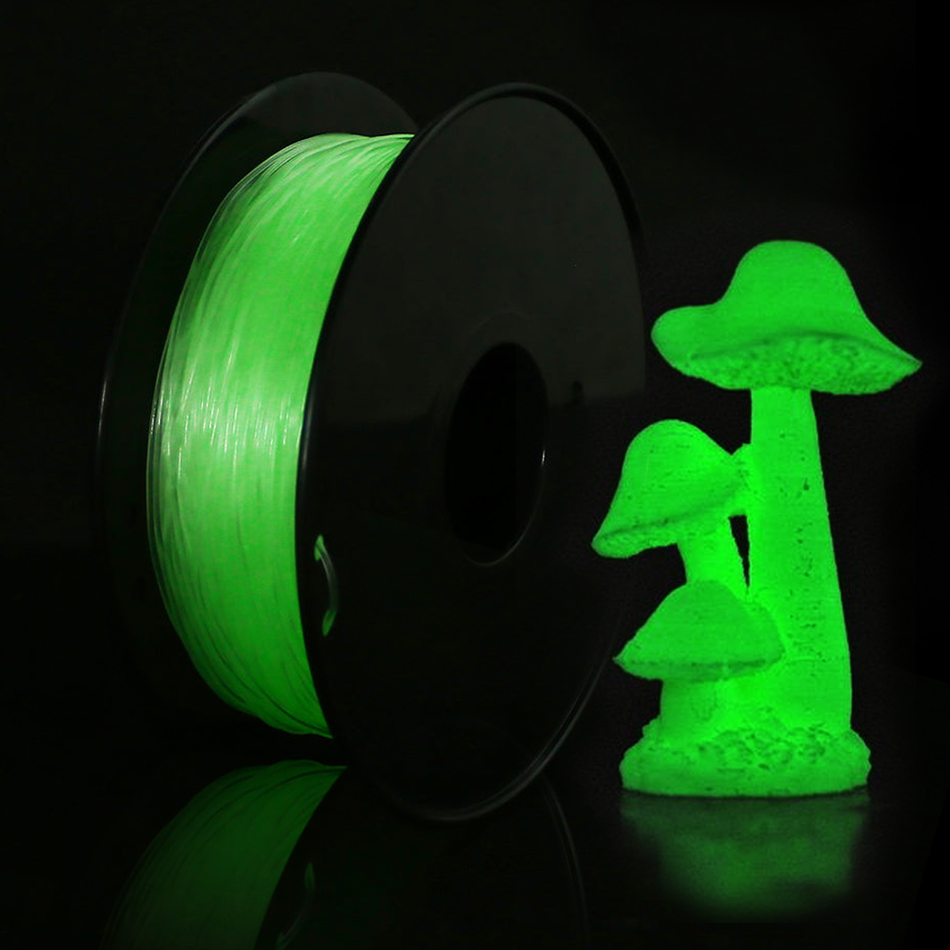 発光フィラメント柔軟な TPU 1.75 ミリメートル 1  - Tpu Flexible Filament のレビューと価格