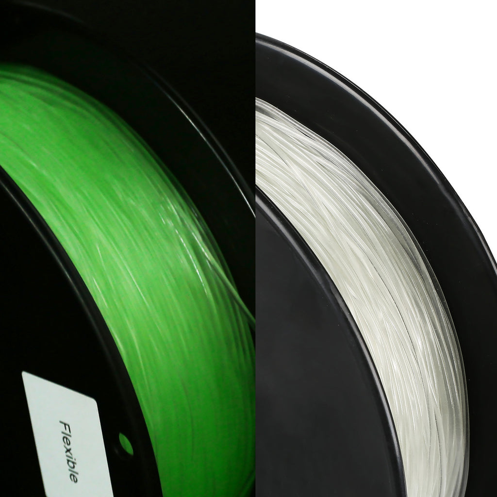 発光フィラメント柔軟な TPU 1.75 ミリメートル 1  - Tpu Flexible Filament のレビューと価格