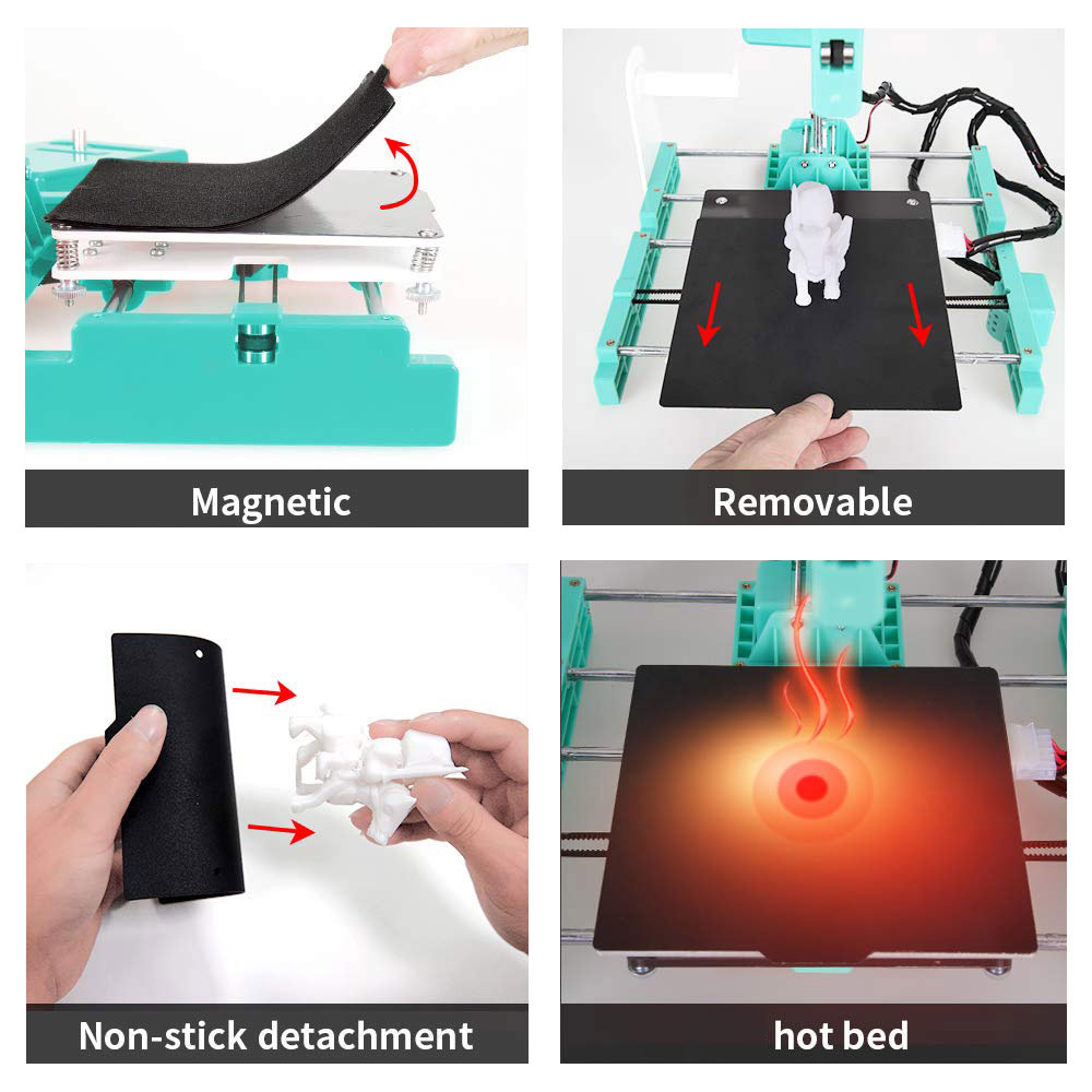 Easythreed K2 plus ミニ3Dプリンター 初 - Lcd Screen Fdm Printer のレビューと価格
