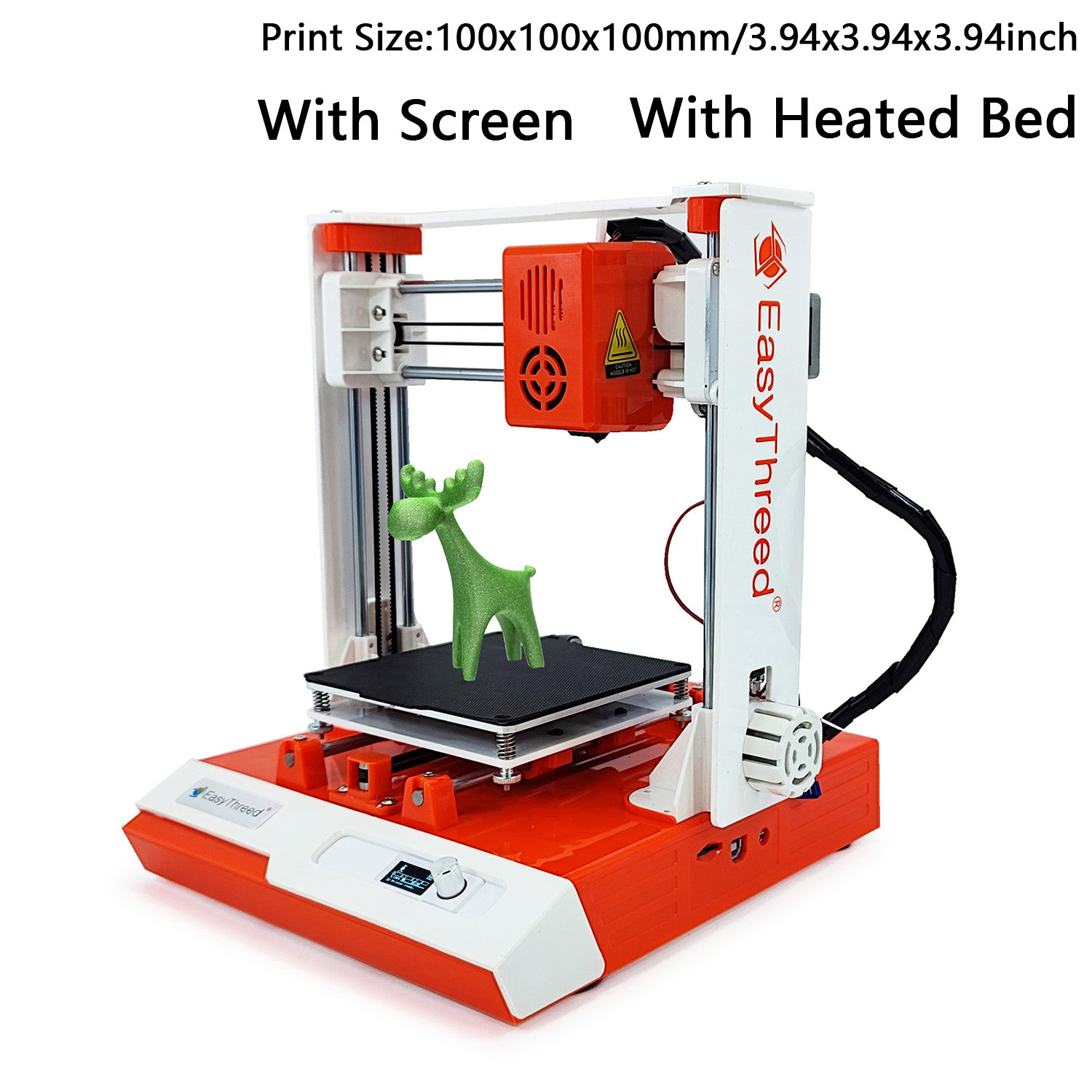 Easythreed K2 plus ミニ3Dプリンター 初 - Lcd Screen Fdm Printer のレビューと価格