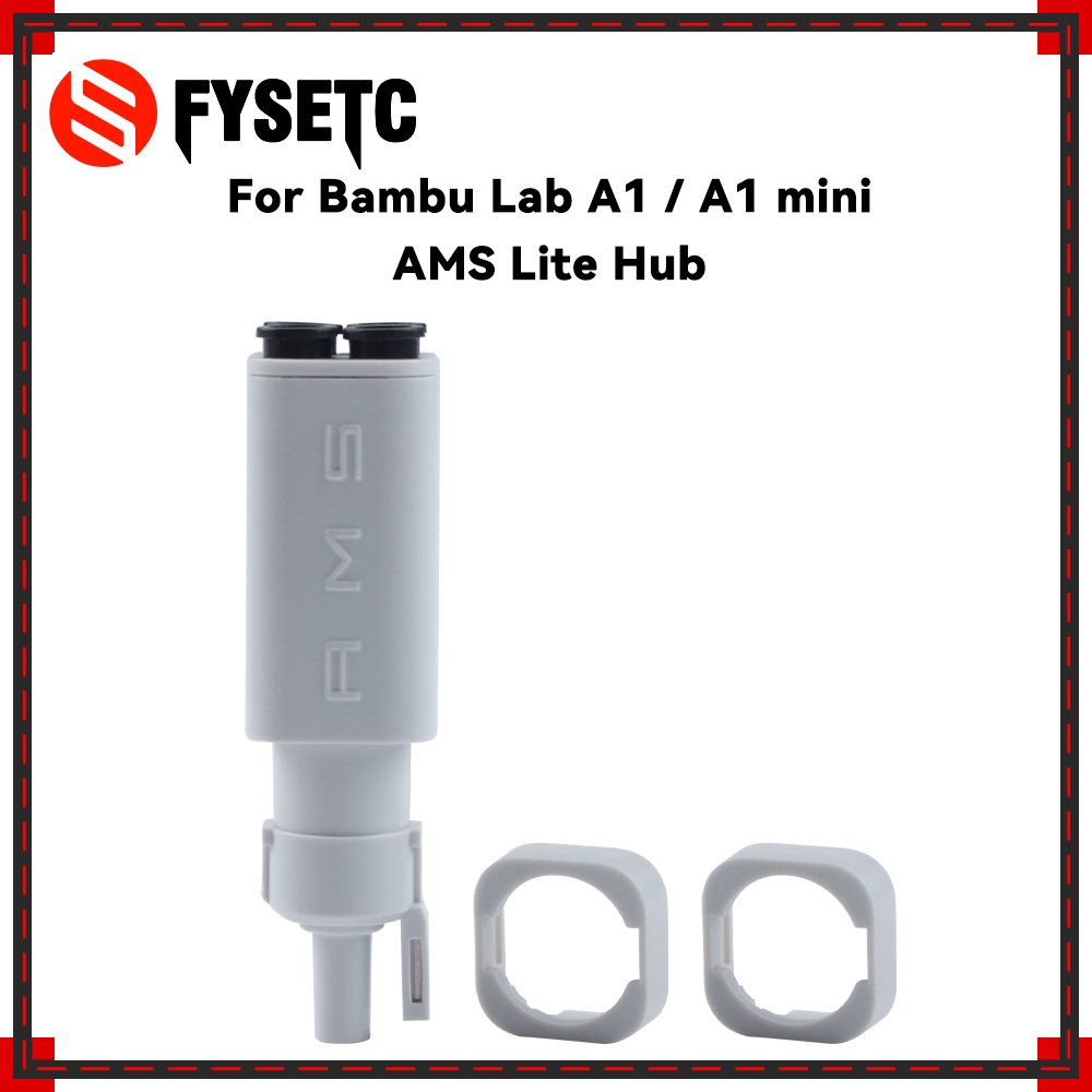 アップグレードされた4-in-1 PTFEアダプター（Bam - 3D Printing Bambu Lab A1 のレビューと価格