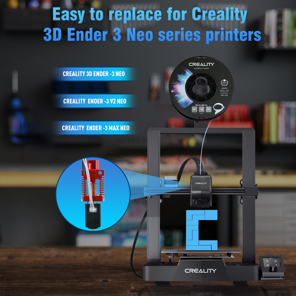 Creality Ender 3 Neo/V2 Neo/Ma - 3D Printing Lizard のレビューと価格