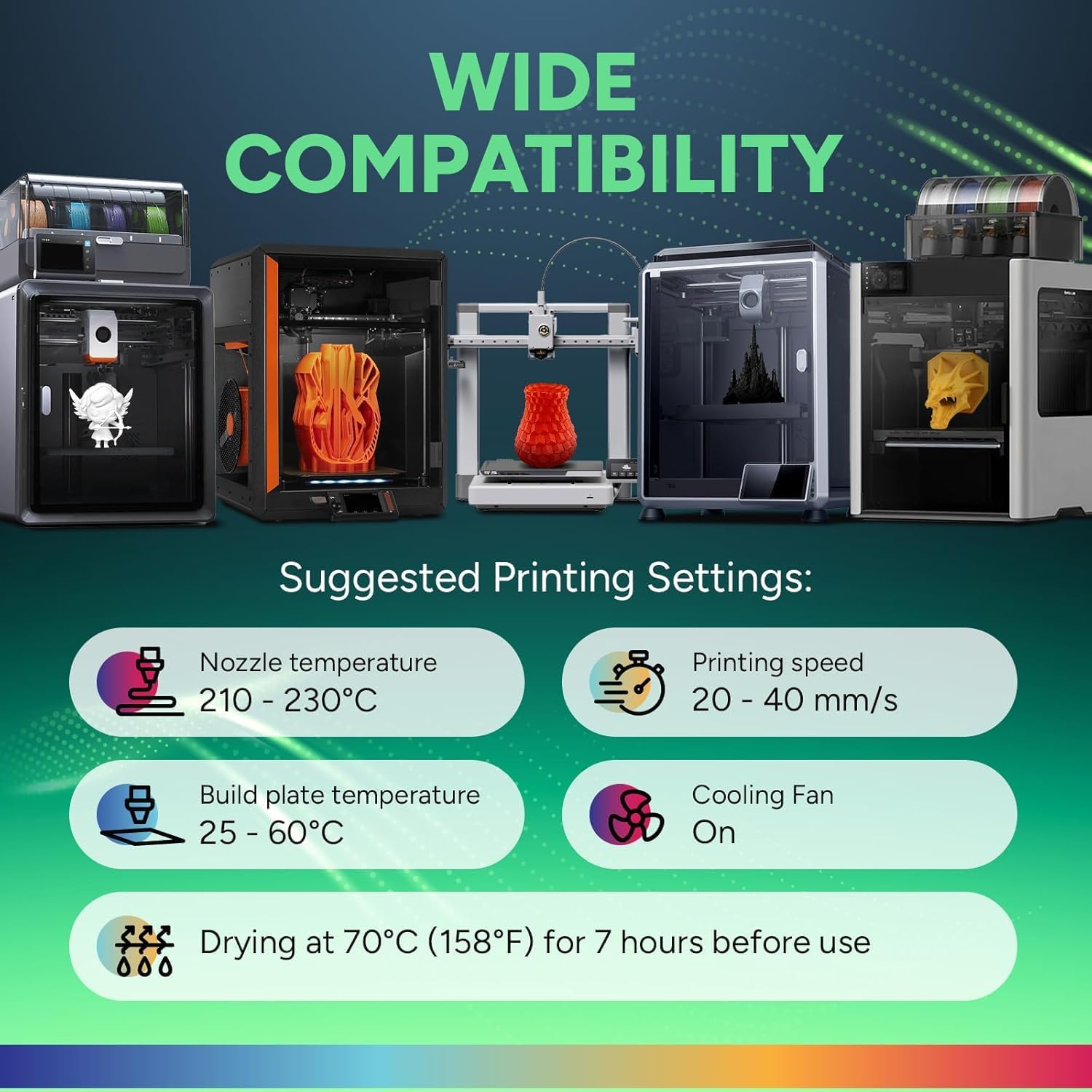 95A TPUフレキシブルフィラメント、ソフト3Dプリンター - Tpu Flexible Filament のレビューと価格