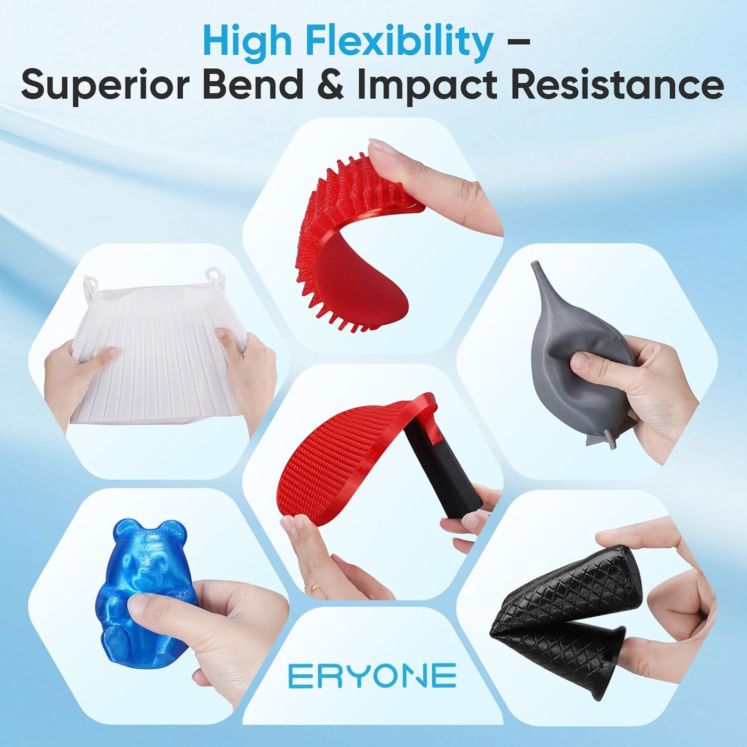 透明シリーズ 1.75mm TPU 3D プリンターフィラメ - Tpu Flexible Filament のレビューと価格