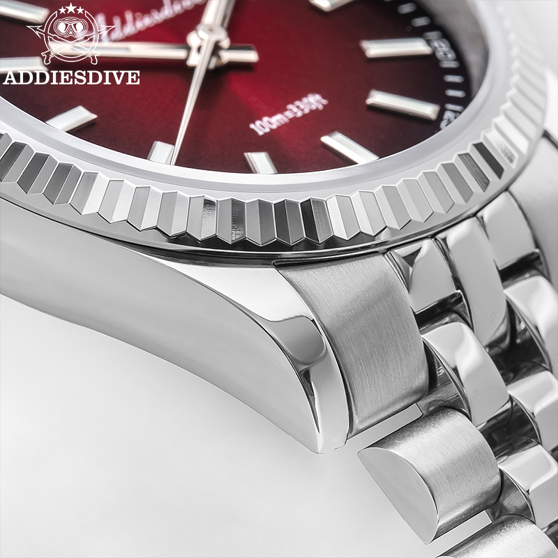 ADDIESDIVE 36 ミリメートル日本 VH31 10 - 3D Printing Watch のレビューと価格