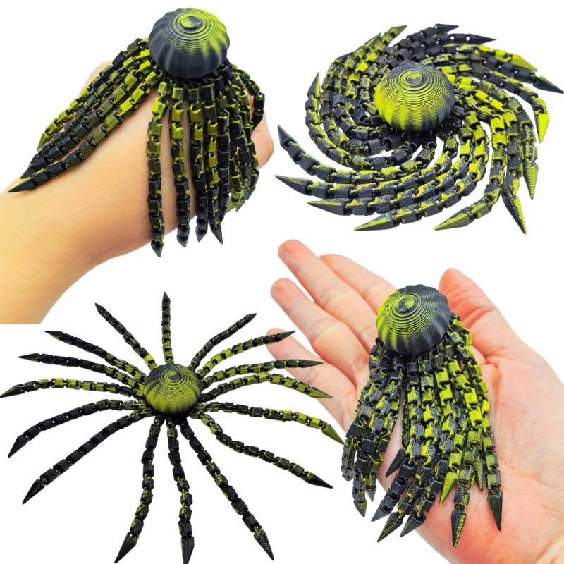 3/5個入りクラゲモデル、リアルな触手、家庭、オフィス、店舗 - 3D Printing Lizard のレビューと価格