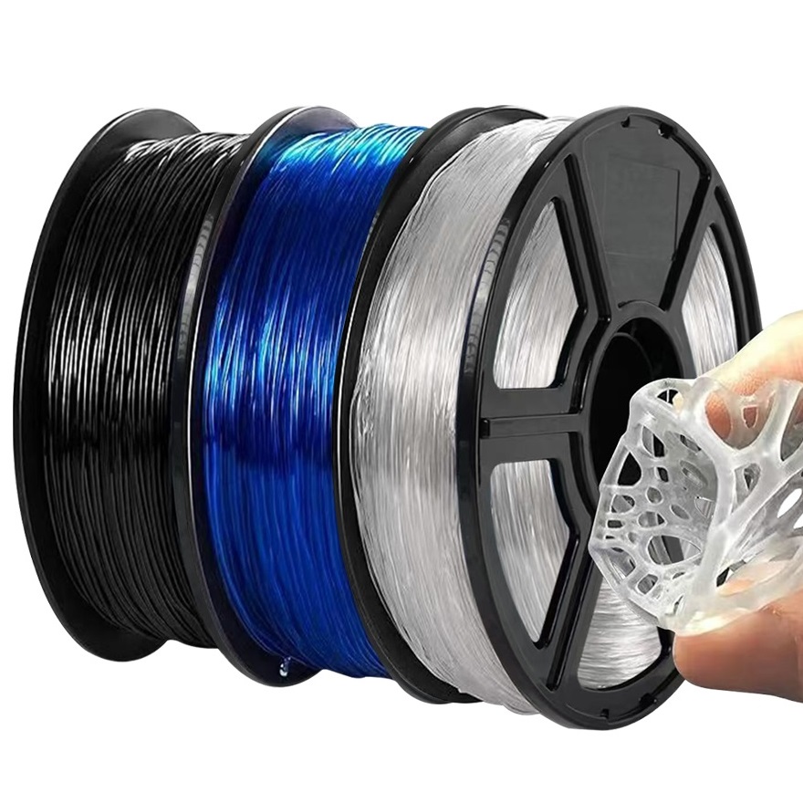 3D プリンタ柔軟なフィラメント TPU 1.75 ミリメー - Tpu Flexible Filament のレビューと価格