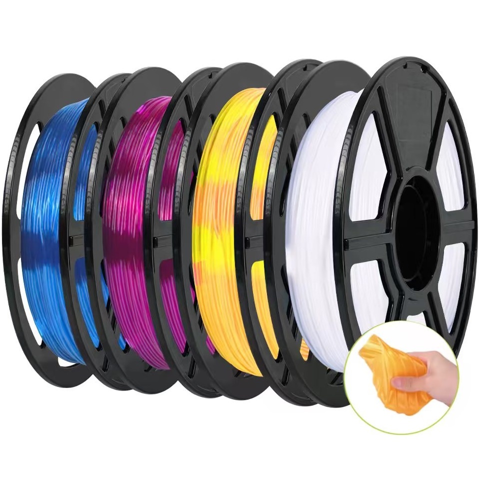3D プリンタ柔軟なフィラメント TPU 1.75 ミリメー - Tpu Flexible Filament のレビューと価格