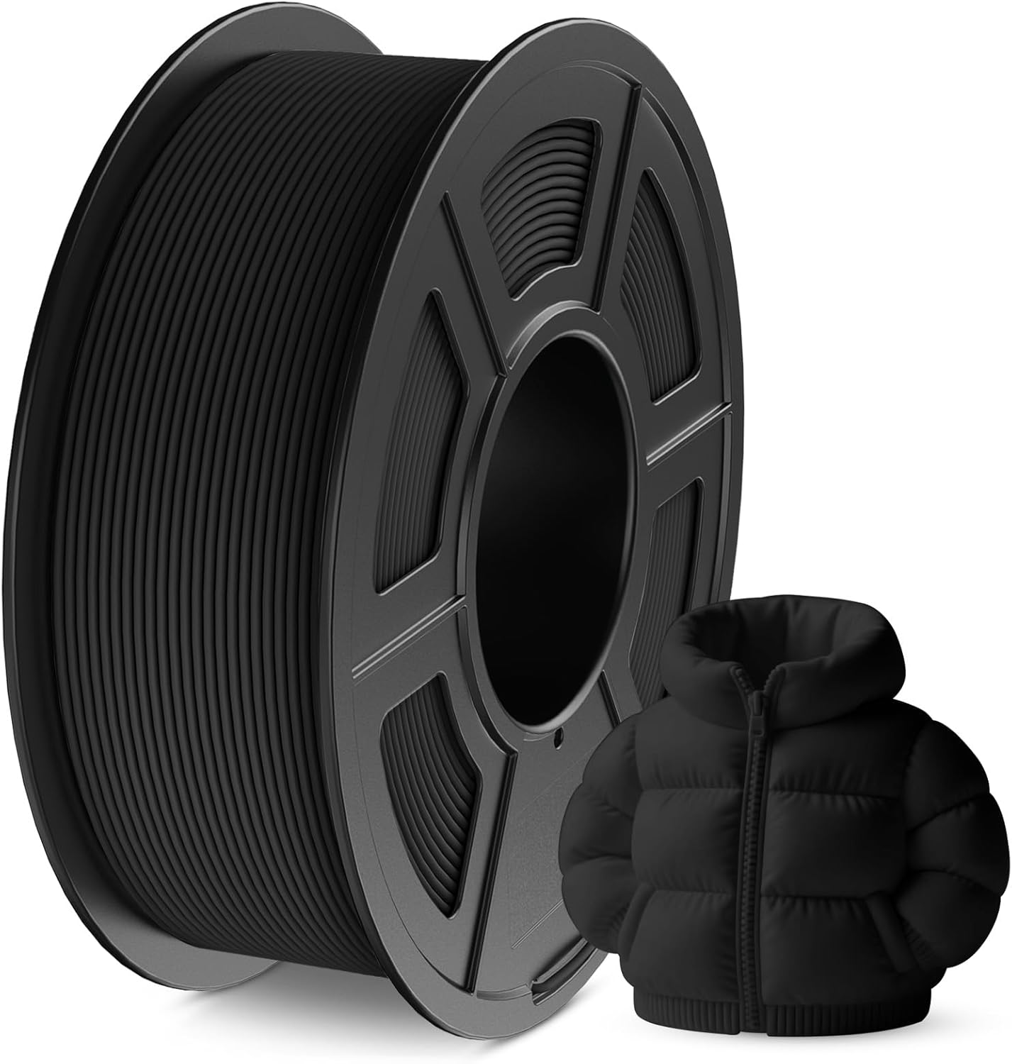 黒色TPUフィラメント 1.75mm フレキシブル3Dプリン - Tpu Flexible Filament のレビューと価格