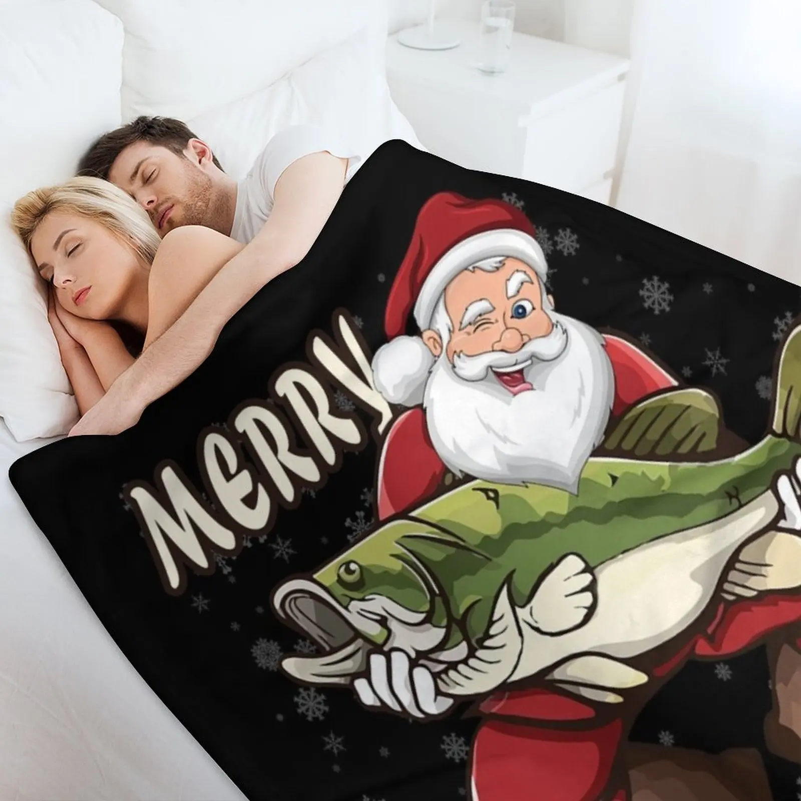 メリーフィッシュマス - 面白いバスフィッシュフィッシング  - 3D Printing Xmas Ideas のレビューと価格