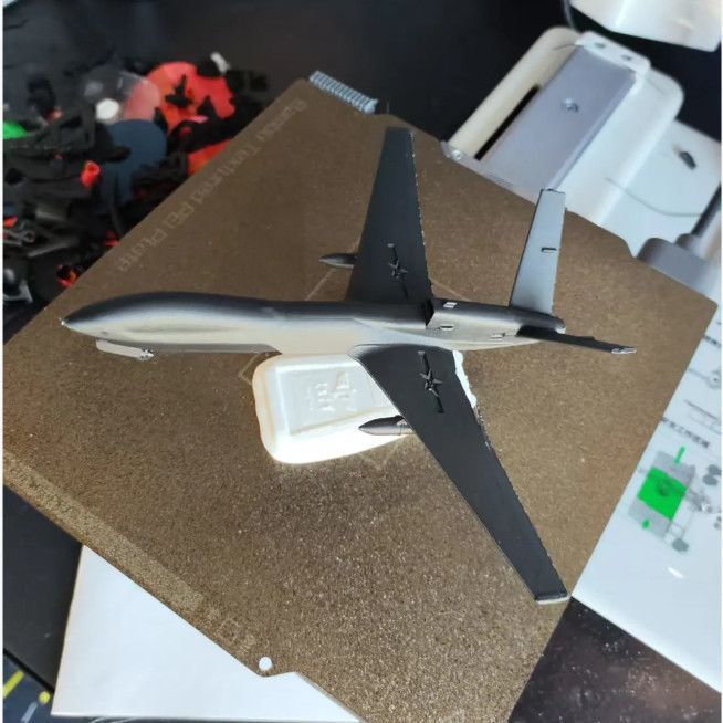 3DプリントされたWJ-700中国空軍UAV静的模型レプリカ - 3D Printing Uav のレビューと価格