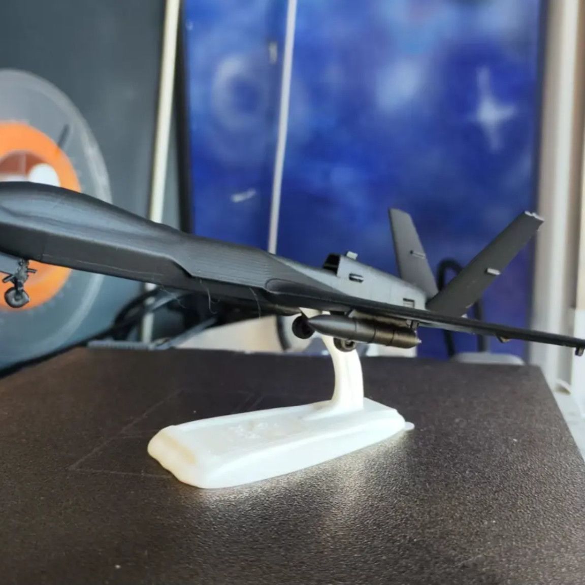 3DプリントされたWJ-700中国空軍UAV静的模型レプリカ - 3D Printing Uav のレビューと価格
