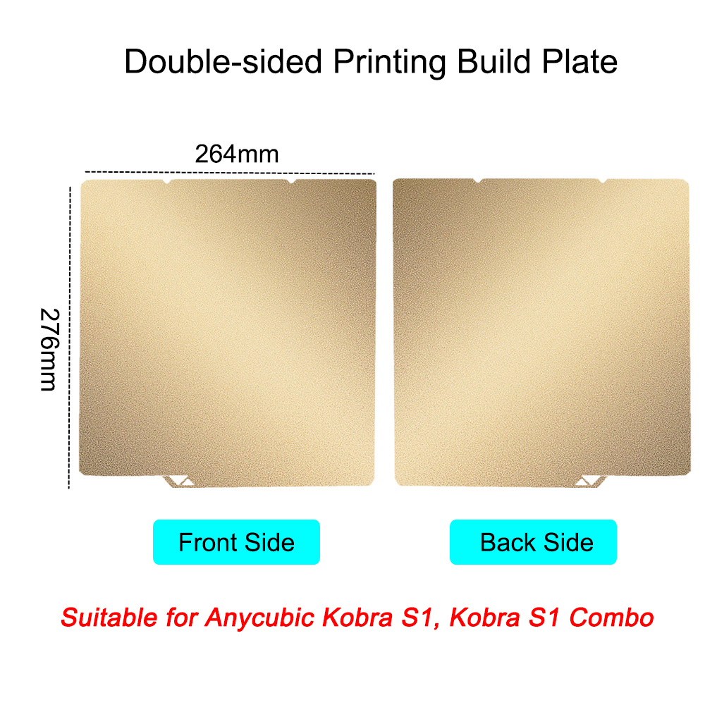 Anycubic Kobra S1 Combo用ビルドプレー - 3D Printer Bed Spring のレビューと価格