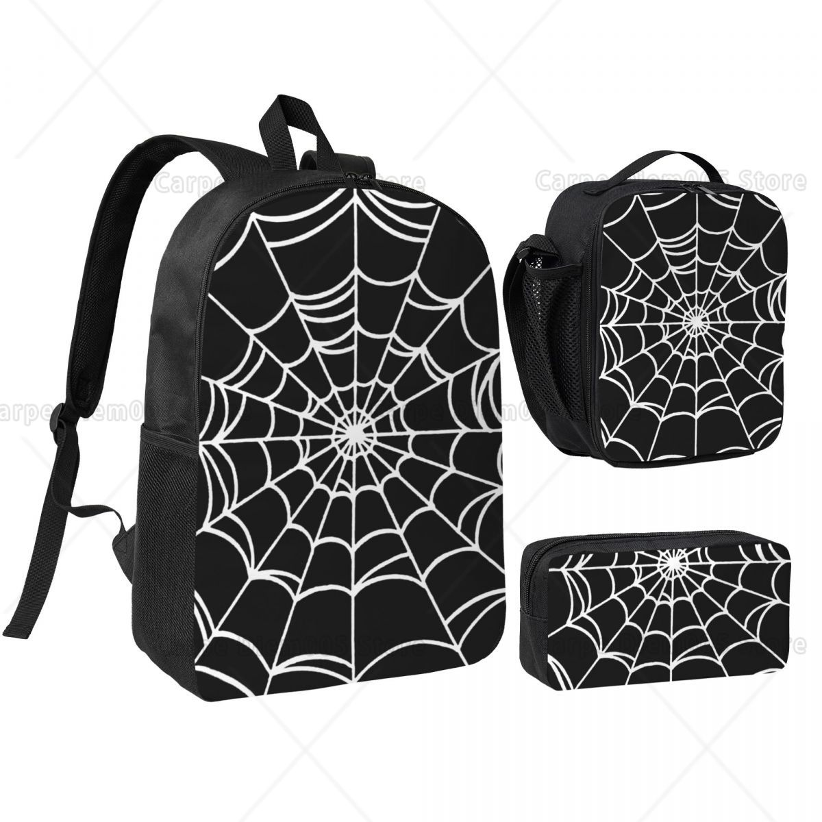 ブラック ウェブ スパイダー プリント バックパック セット - 3D Printing Pen For Kids のレビューと価格