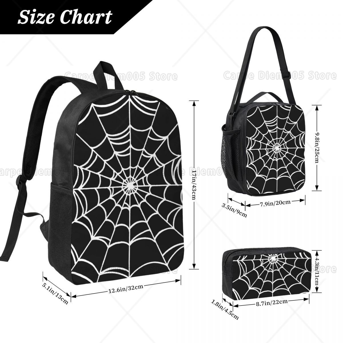 ブラック ウェブ スパイダー プリント バックパック セット - 3D Printing Pen For Kids のレビューと価格