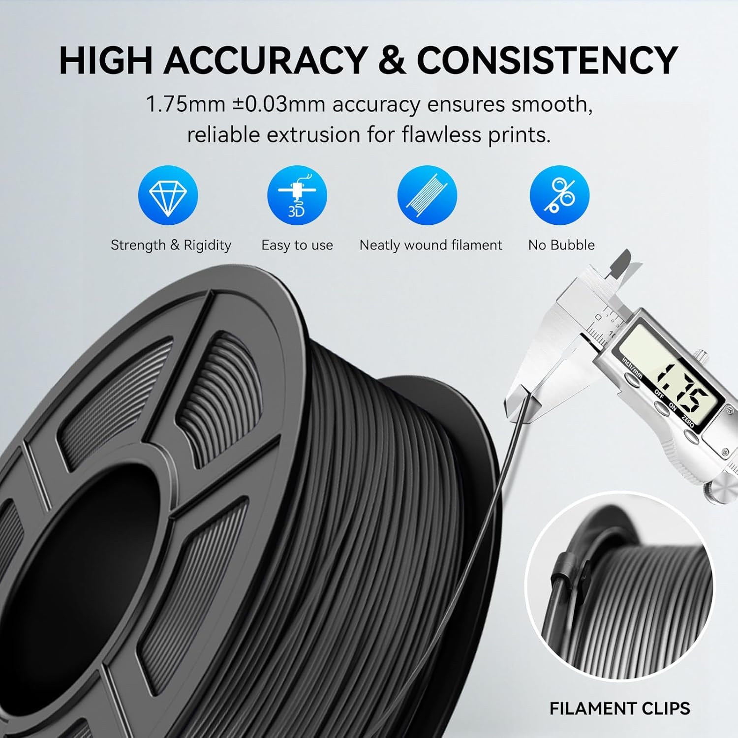 TPU フィラメント 1.75mm 250g/500g/10 - Tpu Flexible Filament のレビューと価格