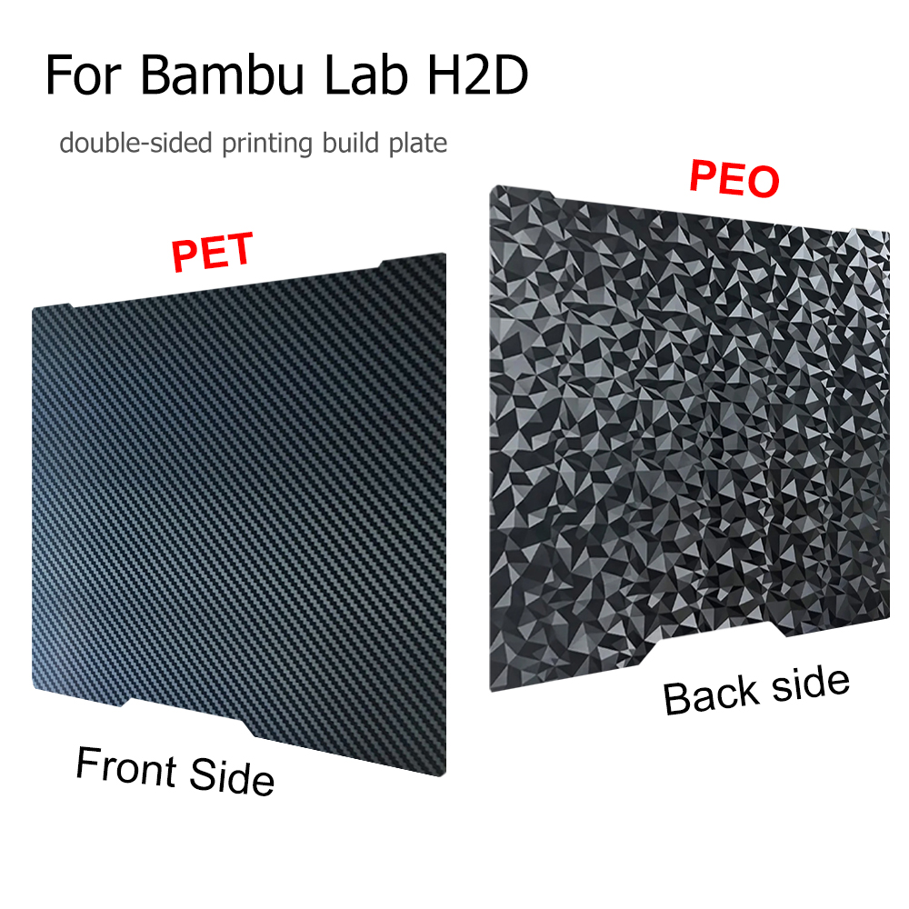 PET PEO シート Bambu Lab A1/A1 Mi - 3D Printing Bambu Lab A1 のレビューと価格