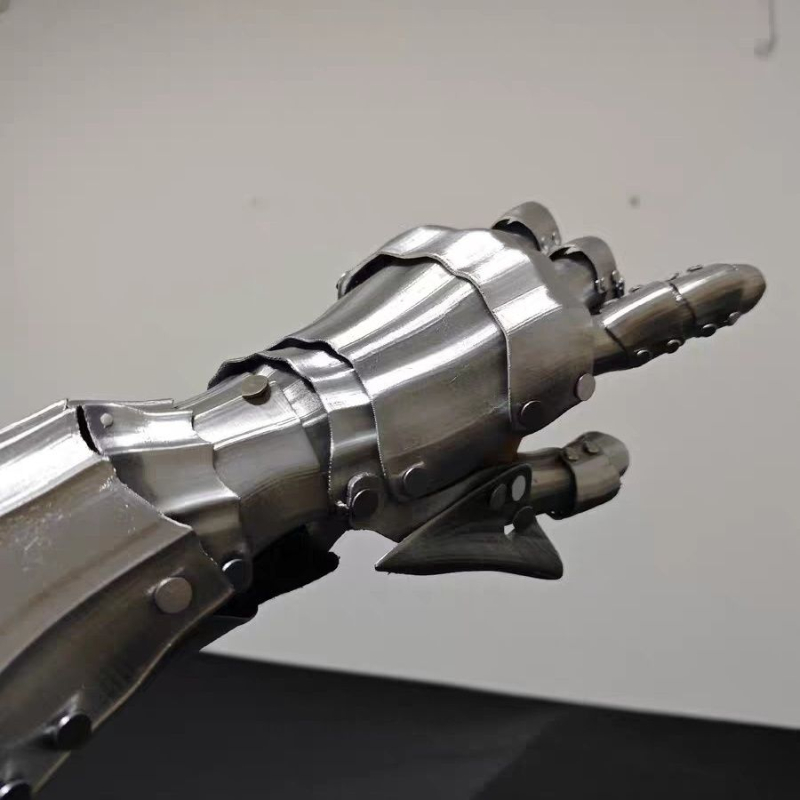 テクノロジーサイバーパンクコスプレ小道具騎士メカニカルハンド - 3D Printing Knight Armor のレビューと価格