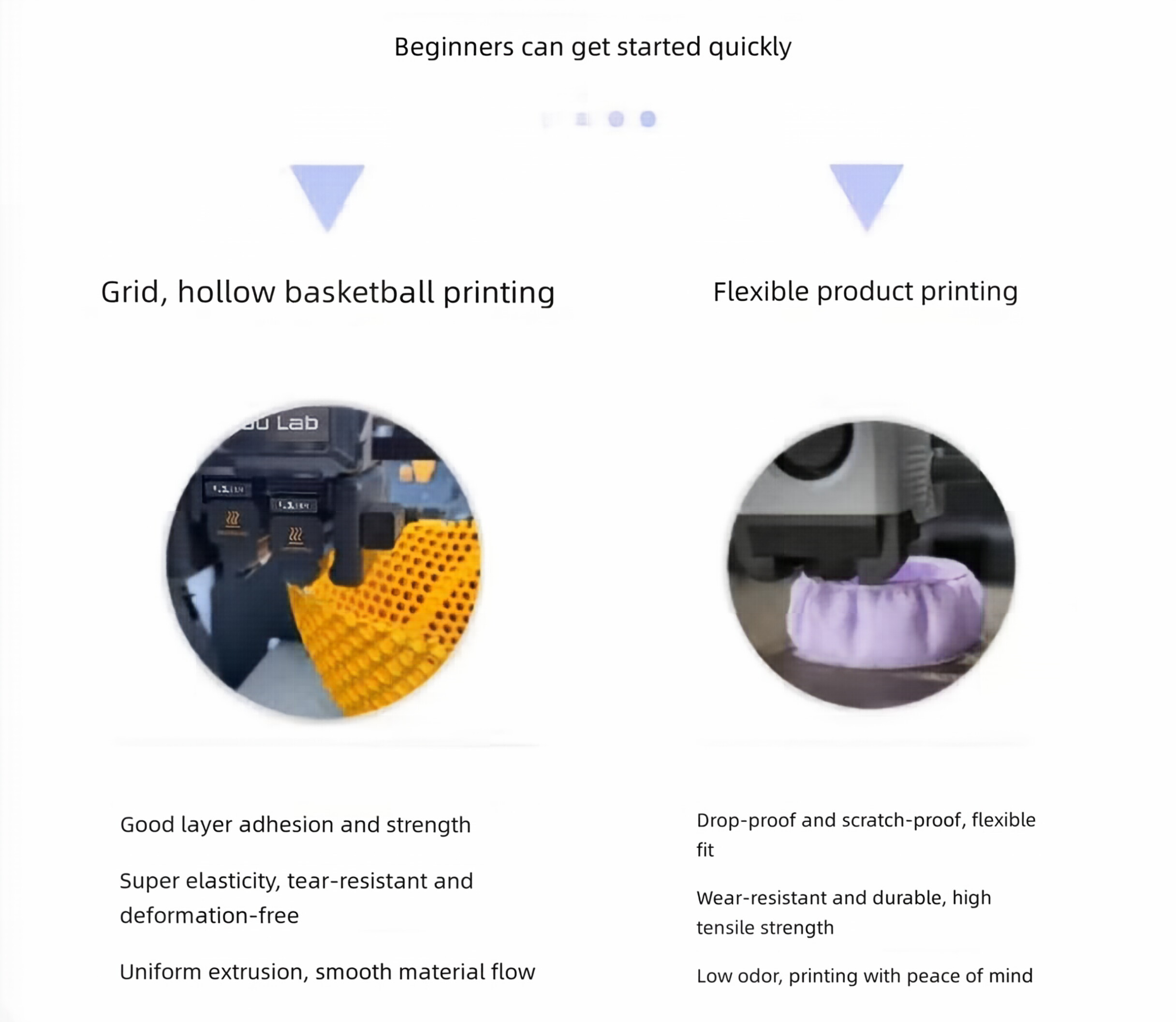 TPUフィラメント 1.75mm フレキシブルロール、95A - Tpu Flexible Filament のレビューと価格