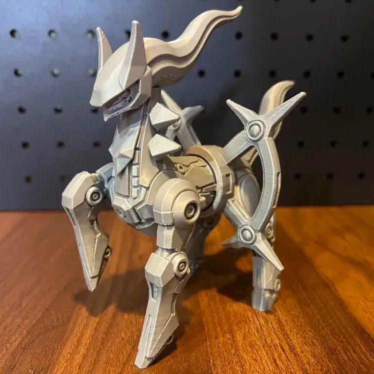 ポケモン 3D プリントされた機械式アルセウス クラフト メ - 3D Printing Gundam のレビューと価格