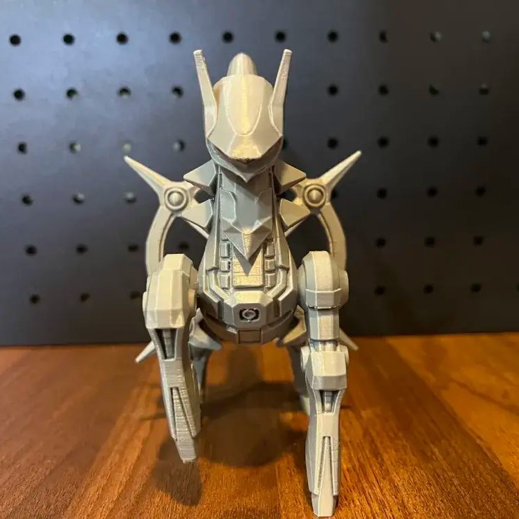 ポケモン 3D プリントされた機械式アルセウス クラフト メ - 3D Printing Gundam のレビューと価格
