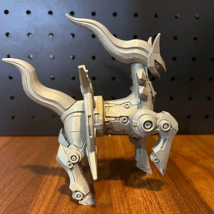 ポケモン 3D プリントされた機械式アルセウス クラフト メ - 3D Printing Gundam のレビューと価格