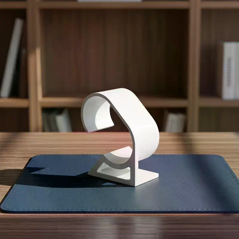 3Dプリント製の時計スタンド、滑らかな曲線デザイン、安定した - 3D Printing Watch のレビューと価格