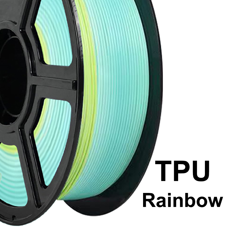200g 1Kg TPU レインボー フレキシブル フィラメ - Tpu Flexible Filament のレビューと価格