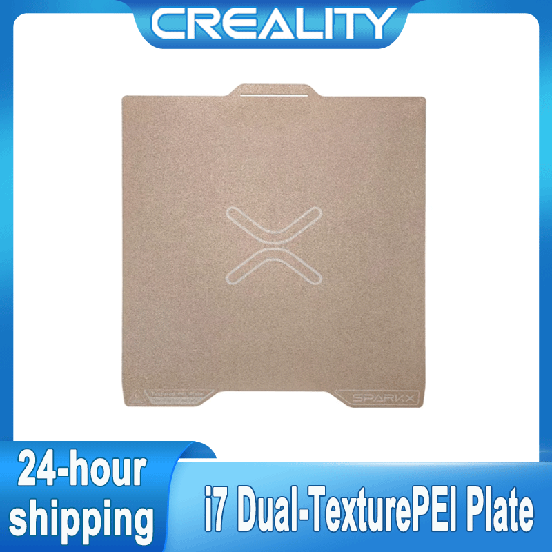Creality SPARKX I7 両面テクスチャ加工ビル - 3D Printing Gold のレビューと価格