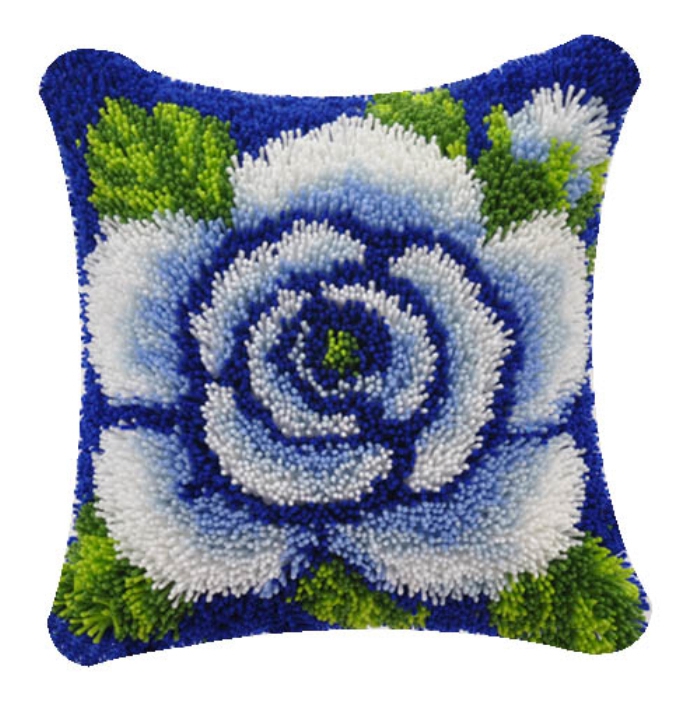 花植物シリーズラッチフックキット蝶手作り刺繍枕 3D セグメ - 3D Printing Watch のレビューと価格