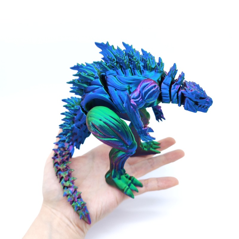 3D 印刷筋肉恐竜アクションフィギュアミニおもちゃモンスター - 3D Printing Gundam のレビューと価格