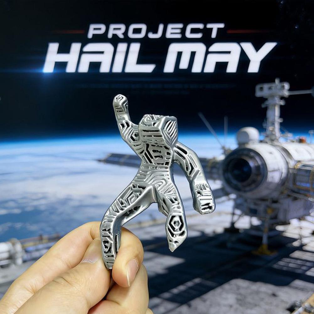 プロジェクト・ヘイル・メアリー・ロッキー・エイリアン・フィギ - 3D Printing Gundam のレビューと価格