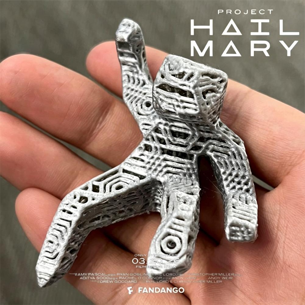プロジェクト・ヘイル・メアリー・ロッキー・エイリアン・フィギ - 3D Printing Gundam のレビューと価格